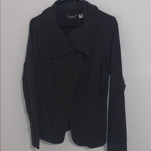 Eddie Bauer charcoal coat